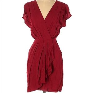 BCBG Red Tunic